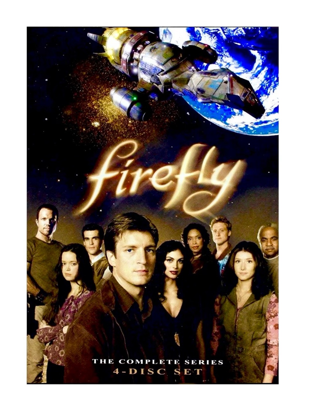 Firefly: The Complete Series (DVD, 2002, 4-Disc Set)